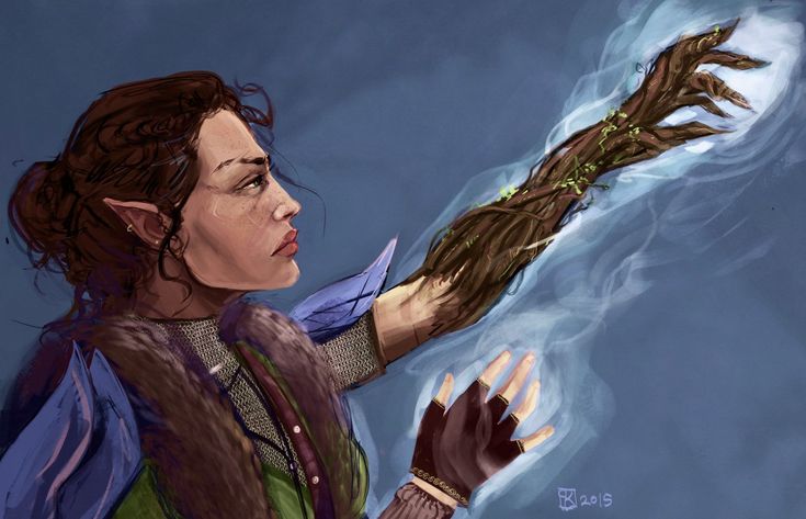 Wooden Arm Reference