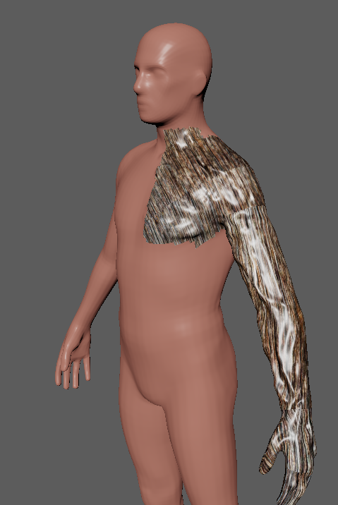 Wooden Arm Reference
